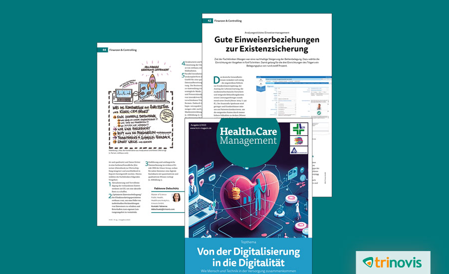 Existenzsicherung mit trinovis VISION