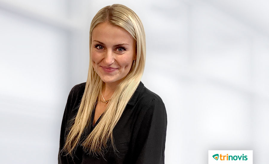 trinovis Amelie Zoch neue Leiterin Professional Services & Kundenbetreuung