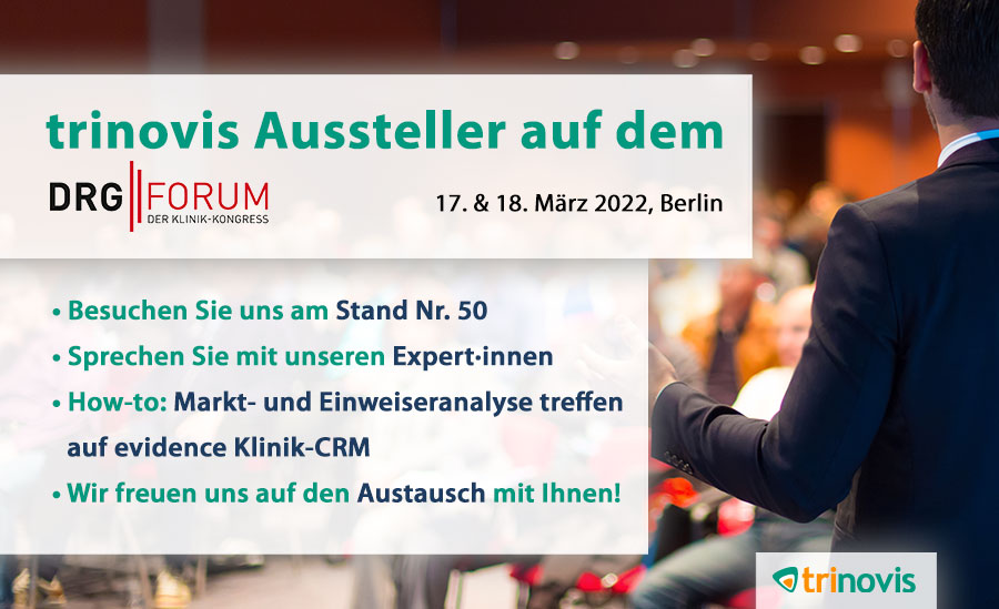 trinovis Aussteller DRG-Forum 2022