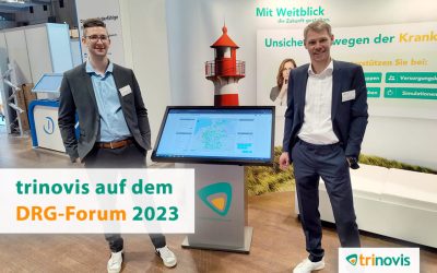 trinovis auf dem DRG-Forum 2023