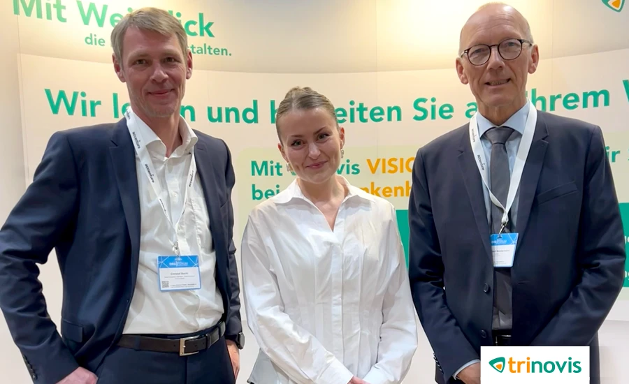 trinovis als Aussteller auf dem DRG-Forum-2026