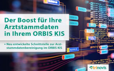 Neu entwickelte ORBIS KIS-Schnittstelle