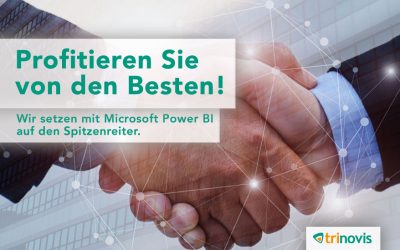 Microsoft Power BI erneut ganz vorne