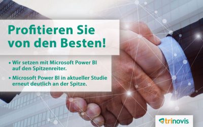 Erneut Spitzenposition für Microsoft Power BI
