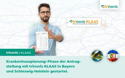 trinovis KLAAS startet in Bayern und Schleswig-Holstein