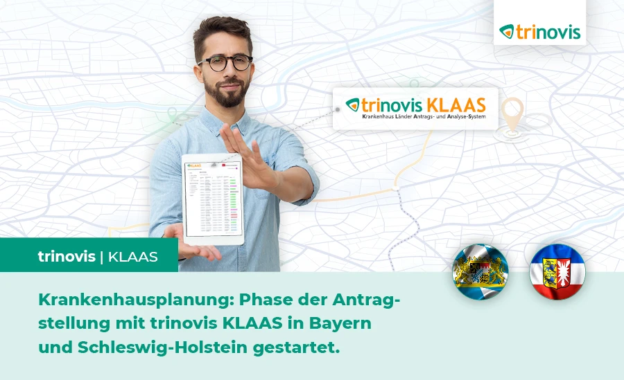 trinovis KLAAS startet in Bayern und Schleswig-Holstein