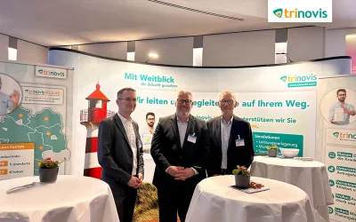 Rückblick: trinovis beim Kongress Gesundheitswirtschaft managen in Münster