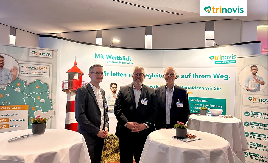 Rückblick: trinovis beim Kongress Gesundheitswirtschaft managen in Münster