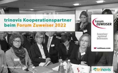 trinovis Kooperationspartner beim Forum Zuweiser 2022