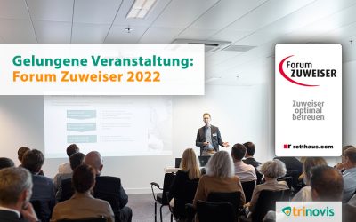 Gelungene Veranstaltung: Forum Zuweiser 2022