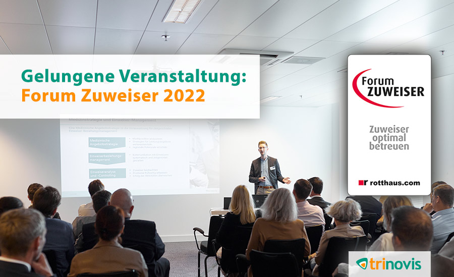 Review: trinovis Kooperationspartner Forum Zuweiser 2022