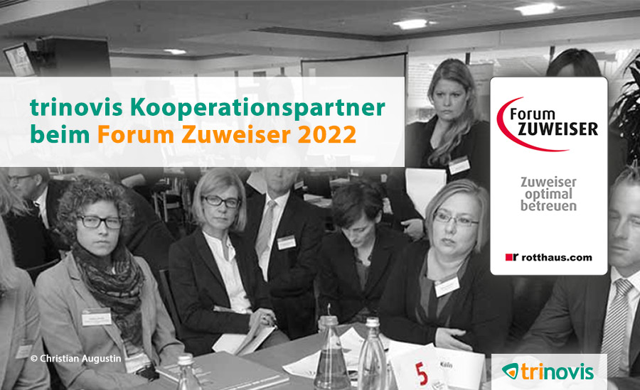 trinovis ist Kooperationspartner Forum Zuweiser 2022