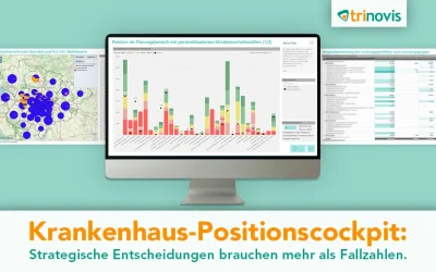 #02 | trinovis Krankenhaus-Positionscockpit: Strategische Entscheidungen brauchen mehr als Fallzahlen