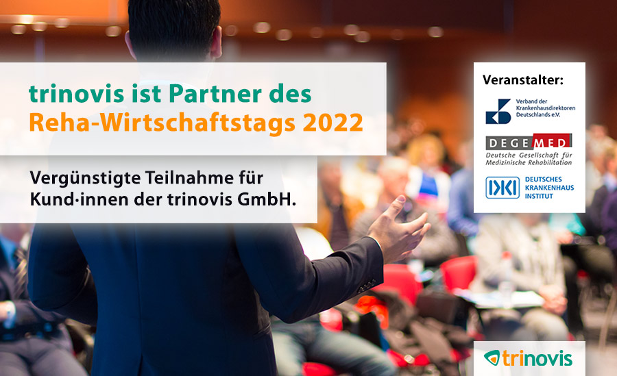 trinovis Partner Reha-Wirtschaftstag 2022