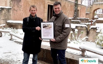 trinovis übernimmt Patenschaft  im Zoo Hannover