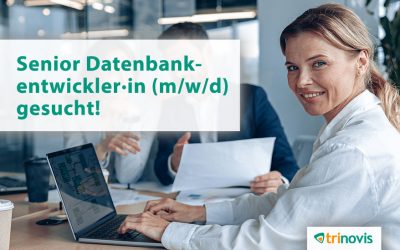 Senior Datenbankentwickler·in (m/w/d) gesucht!