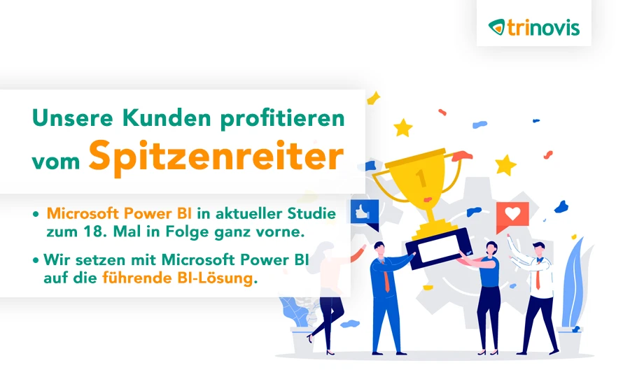 Microsoft erneut führend im Gartner Magic Quadrant für Analytics & BI