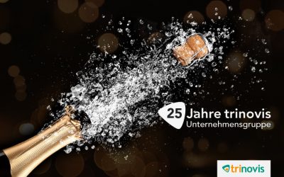 25 Jahre trinovis Unternehmensgruppe – das musste gefeiert werden!