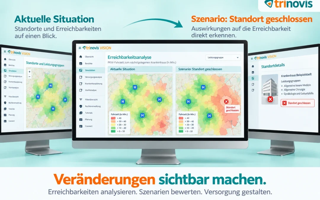 trinovis-VISION-Erreichbarkeitsanalysen