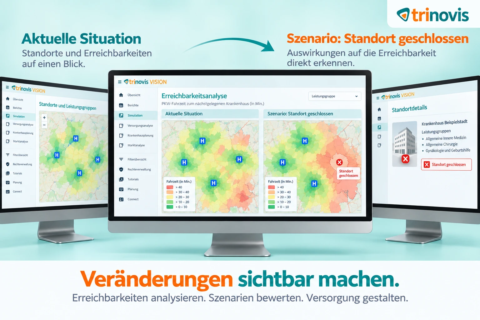 trinovis-VISION-Erreichbarkeitsanalysen