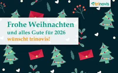 Frohe Weihnachten und alles Gute für 2026!