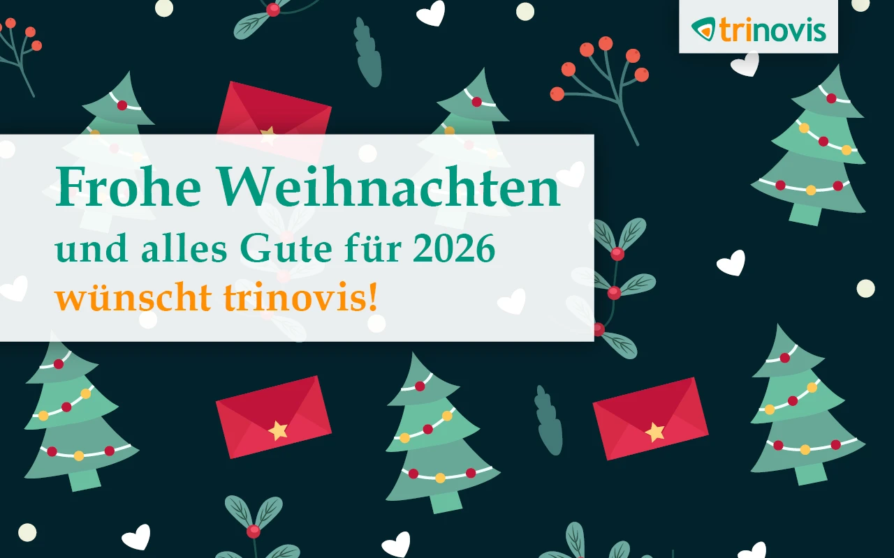 Frohe Weihnachten und alles Gute für 2026!