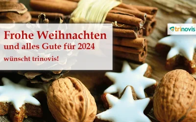 Frohe Weihnachten und alles Gute für 2024!