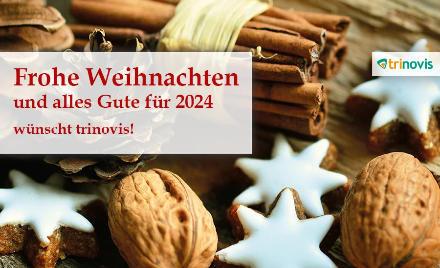 Frohe Weihnachten und alles Gute für 2024!